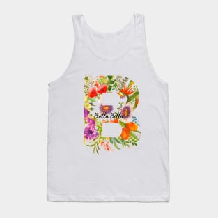 Brilla con bonitos colores acuarelas de verano Tank Top